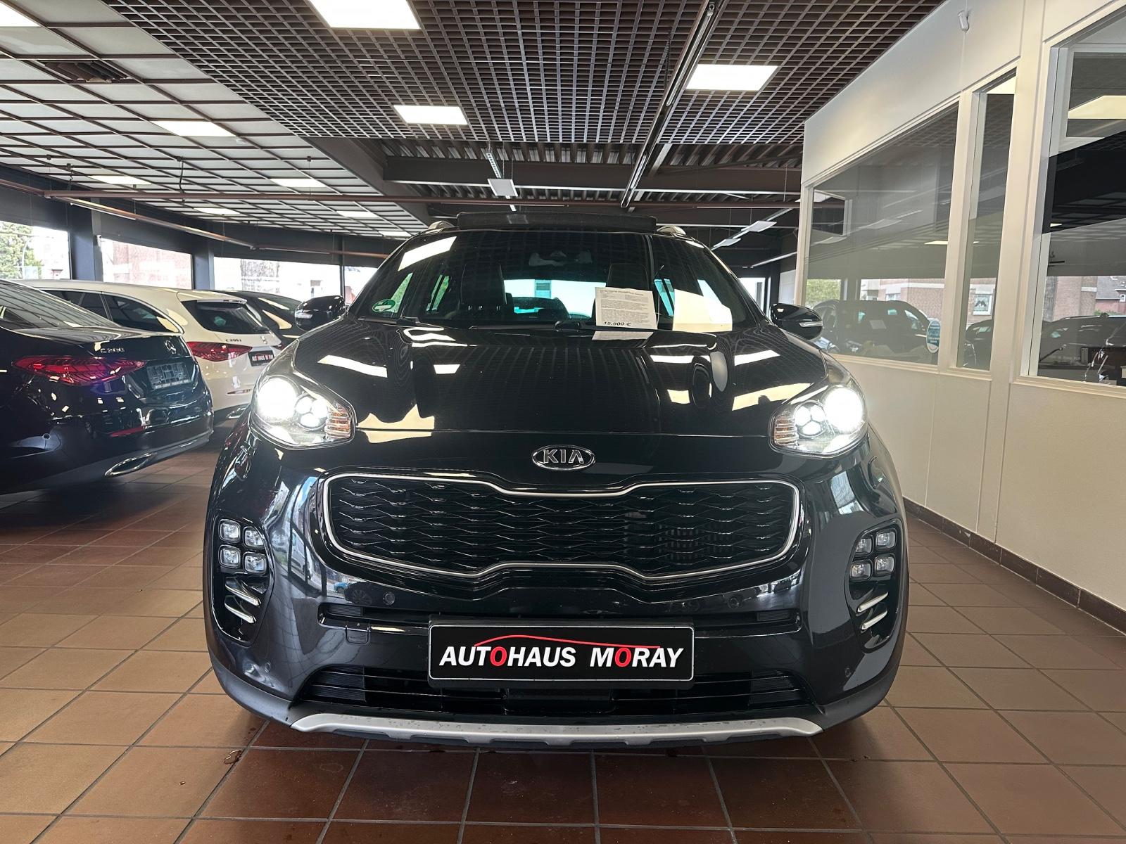 Kia Sportage GT-Line 4WD, AHK, Kamera, Navi., Pano.