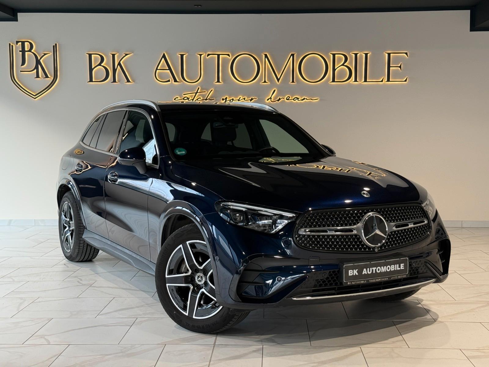 Mercedes-Benz GLC 300 4Matic|AMG|Burmester|MBUX|360°-Kamera|