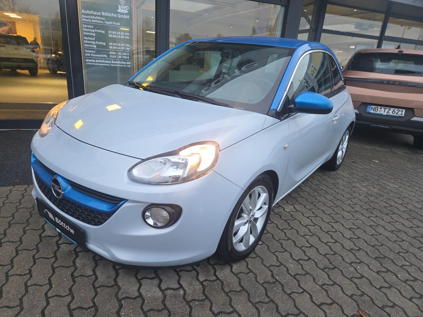 Opel Adam Jam ecoFlex 1.4 16V Metallic