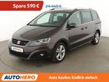 Seat Alhambra 2.0 TDI FR-Line Aut.*NAVI*CAM*SHZ*TEMPO - Seat mit Diesel-Antrieb: Kleinbus