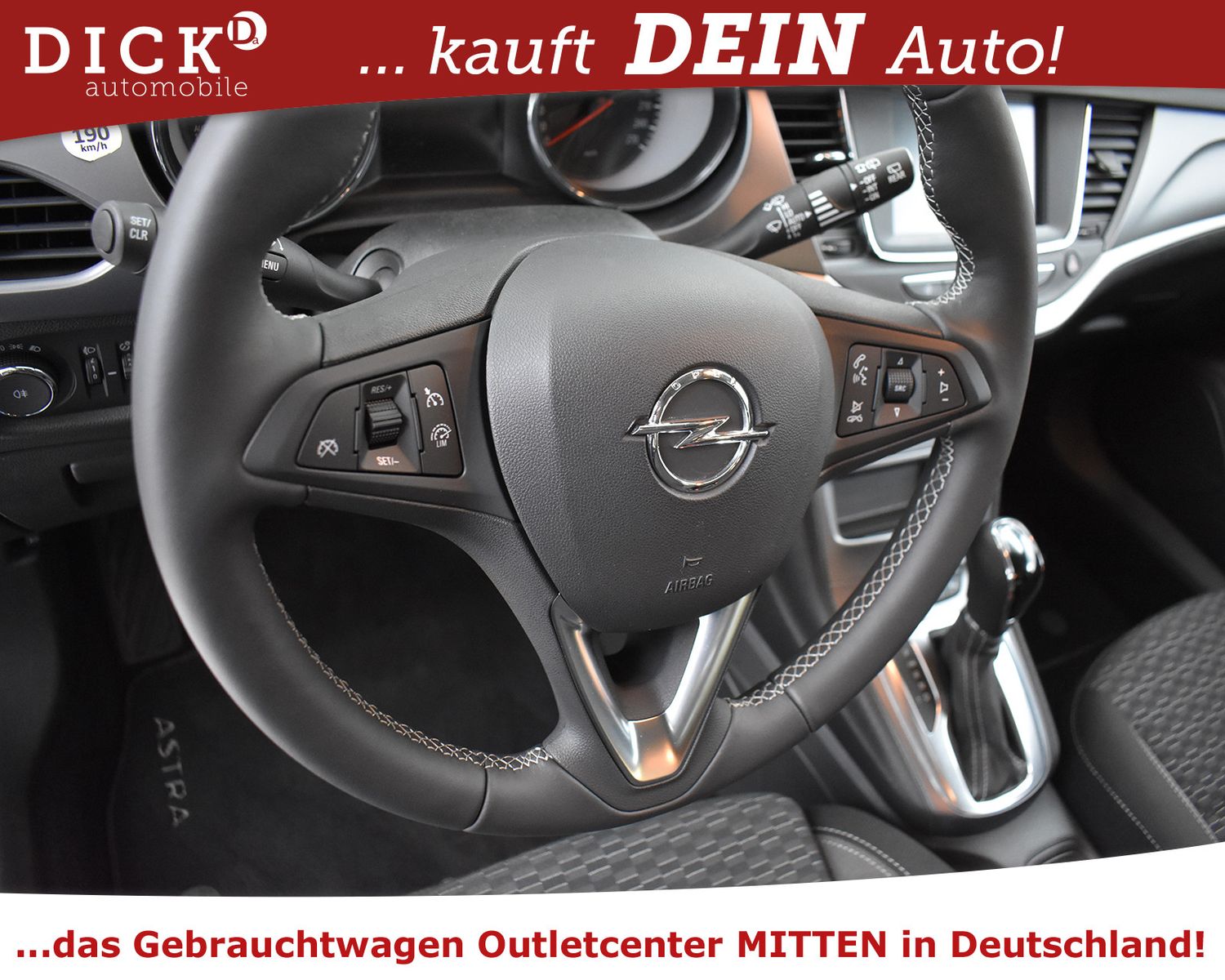 Fahrzeugabbildung Opel Astra 1.5 CDTI Aut Edition NAVI+SHZ+PDC+MFL+TEMP