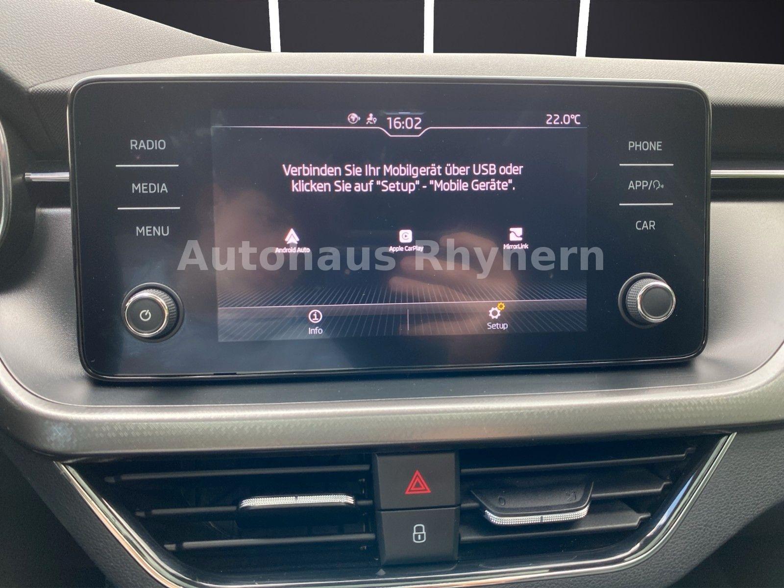 Skoda Kamiq Clever 1.0 TSI 81 kW