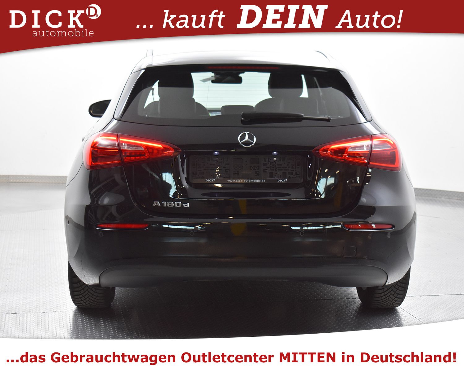 MERCEDES-BENZ A 180d 7G-DCT Style LEDER+NAVI+KAMER+TEMP+PARKAS - Image 7