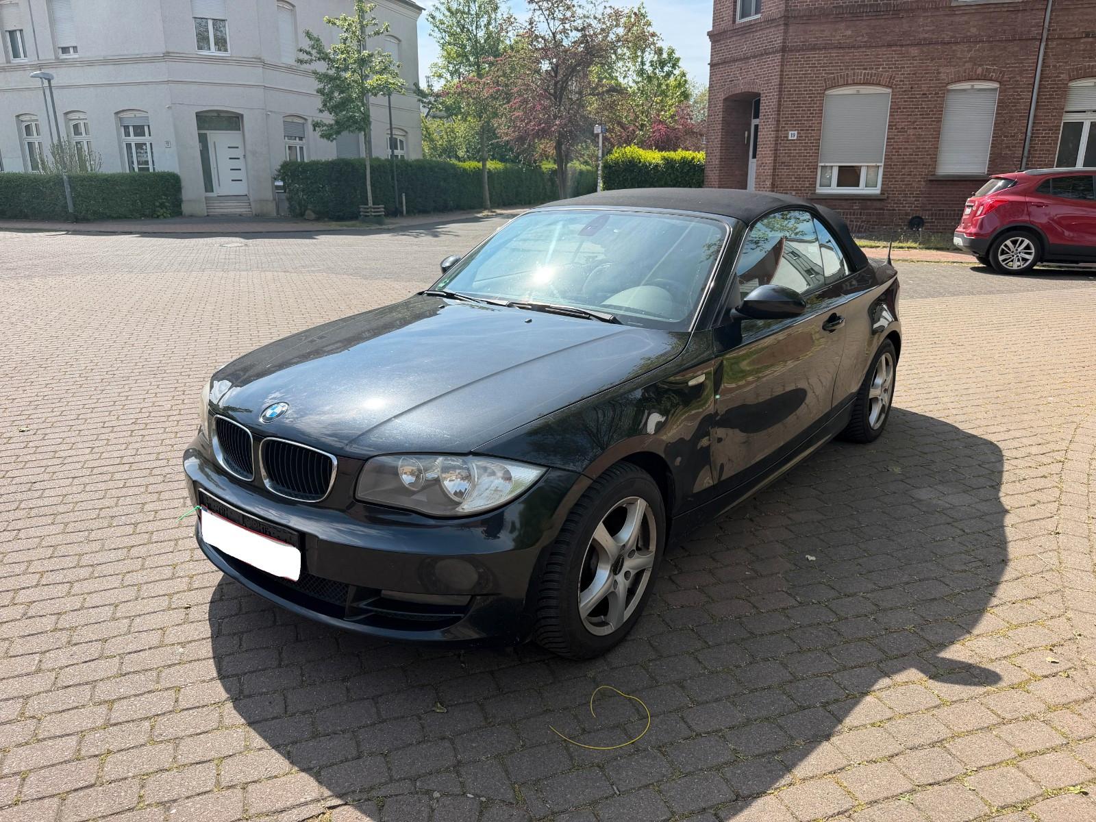 BMW 118 1 Cabrio 118i