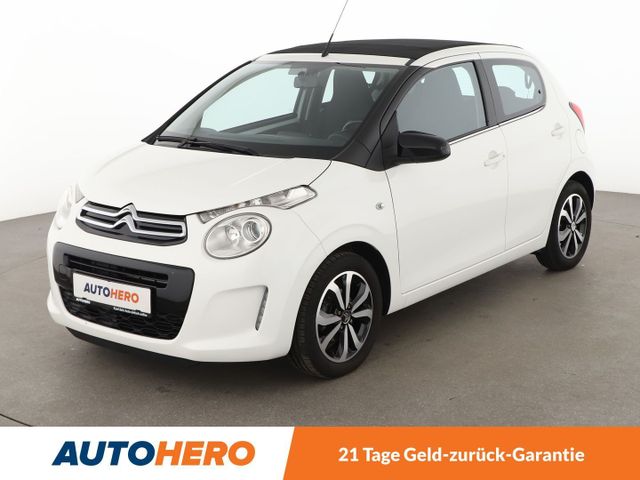 Citroën C1 1.2 VTi Shine*FALTDACH*SHZ*LIMITER*KLIMA*