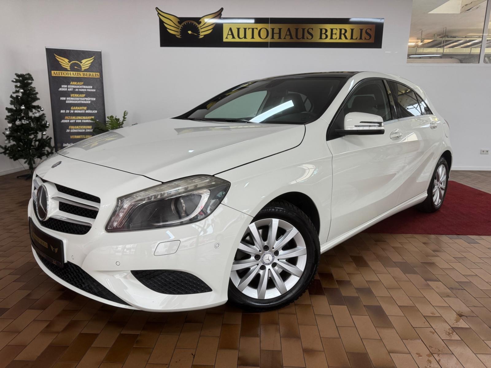Mercedes-Benz A 180 1.6 BlueEfficiency/1.HND/SCKHFT/EURO6/PANO