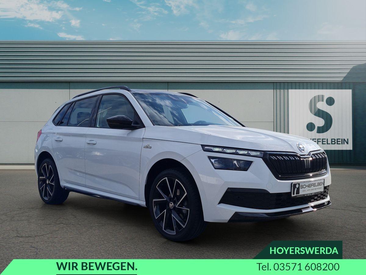 Skoda Kamiq Monte Carlo 1.0 TSI+ACC+RFK+LED+SHZ+NAVI+