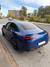 Mercedes-Benz CLA 200 AMG Spurassistent Garantie Kamera - mit Benzin-Antrieb: Coupe, Blau, Garantie