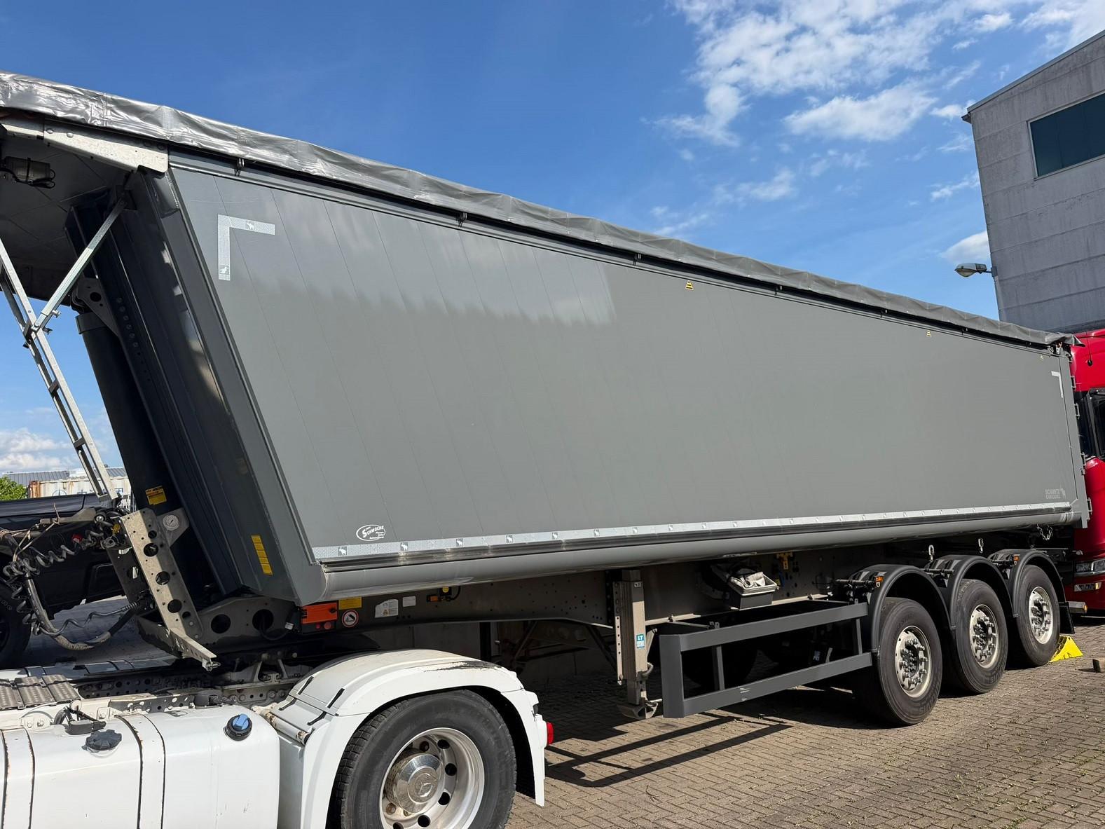Schmitz Cargobull 50 m3,  Elektr. Verdeck.   wie Neue