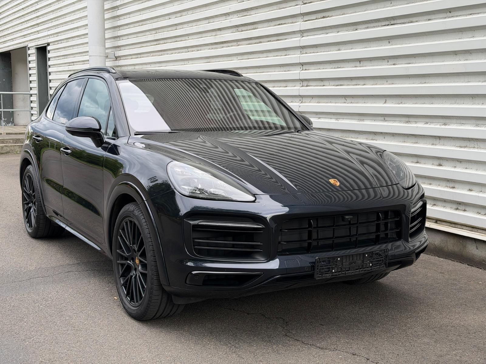 Porsche Cayenne GTS Matrix Chrono Massage