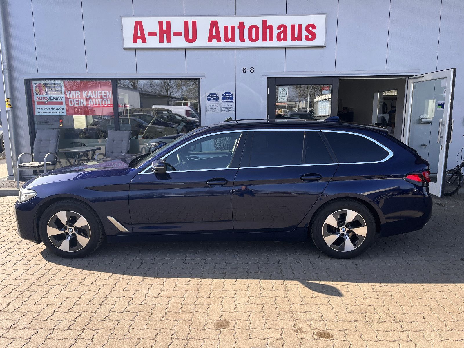 Fahrzeugabbildung BMW 520 5 Touring 520 d