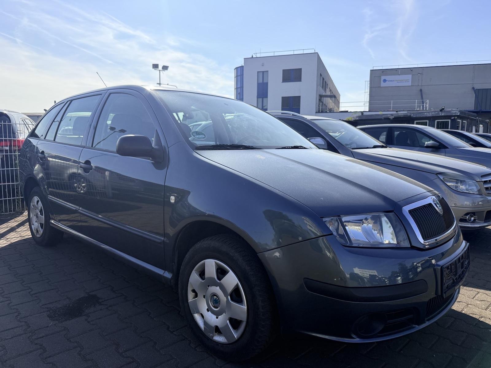 Skoda Fabia 1.2 Classic/Klima/mit TÜV