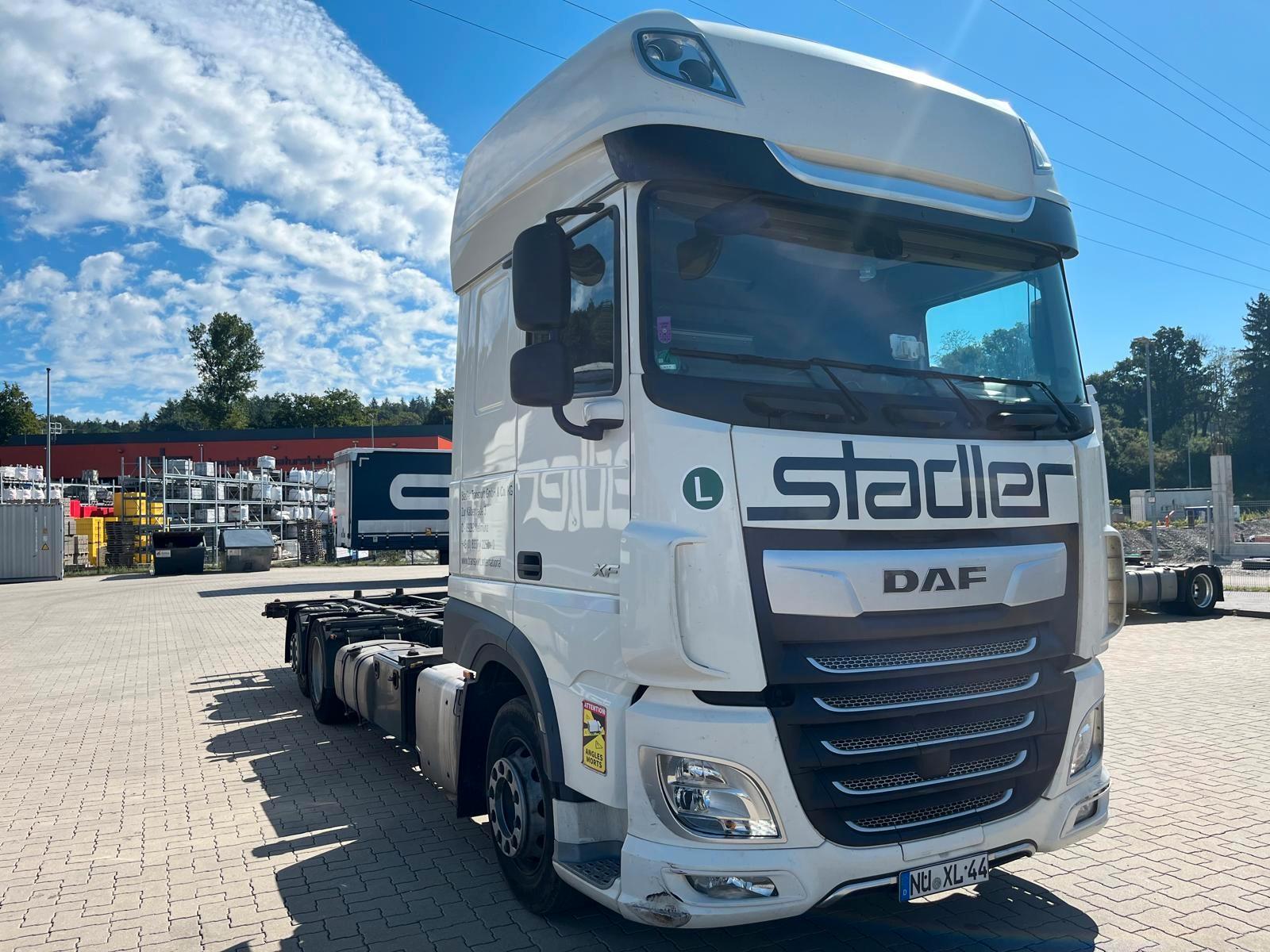 DAF XF 480 | Jumbo | BDF | Retarder | SuperSpaceCab