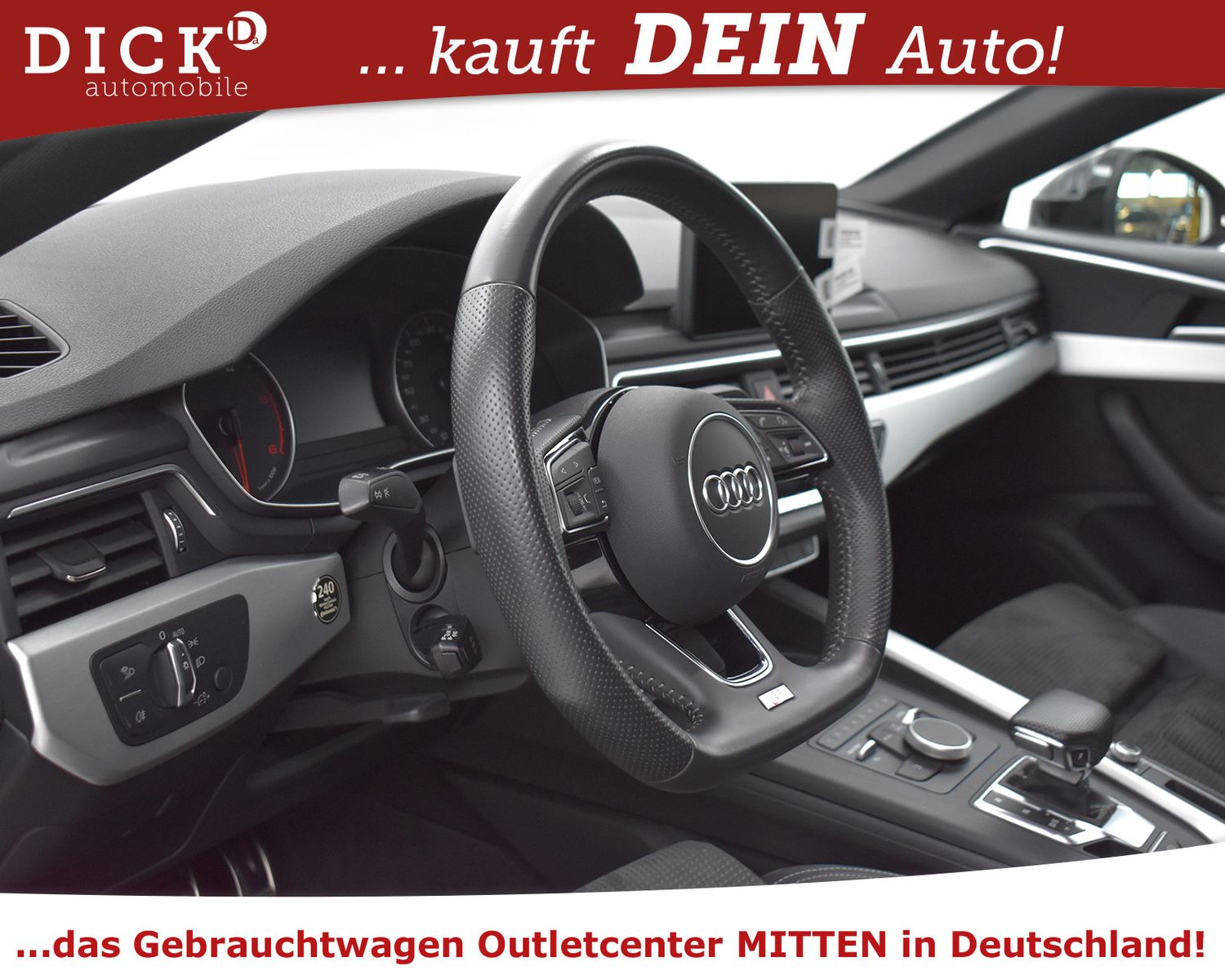 AUDI A5 SB 40 TDI S Line Sport MATRIX+NAVI+SHZ+AHK+19 - Image 11