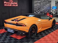 Fahrzeugabbildung Lamborghini Huracán LP610-4 Spyder ( CAMERA/ LIFT/ ARANCIO