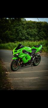 Kawasaki ZX6R 636c - KAWASAKI ZX636
