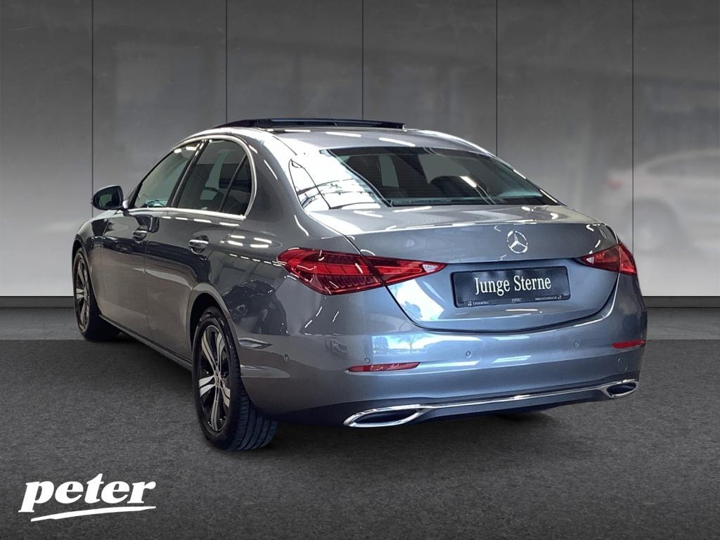 Mercedes-Benz C 180 Avantgarde/Advanced/9G/LED/Panorama-SD/DAB