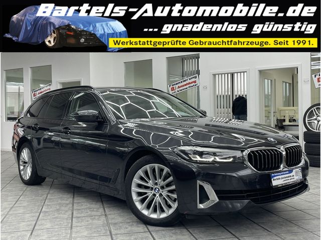 BMW 520 dA Touring xDrive Luxury Line, LED, Leder