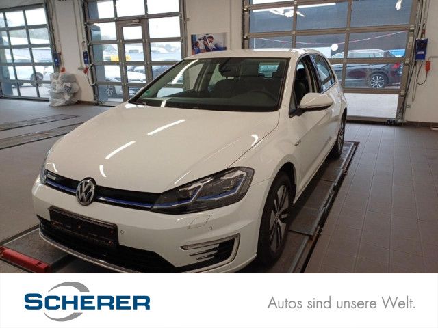 Volkswagen Golf VII e-Golf - 100 kW Wärmepumpe,CCS