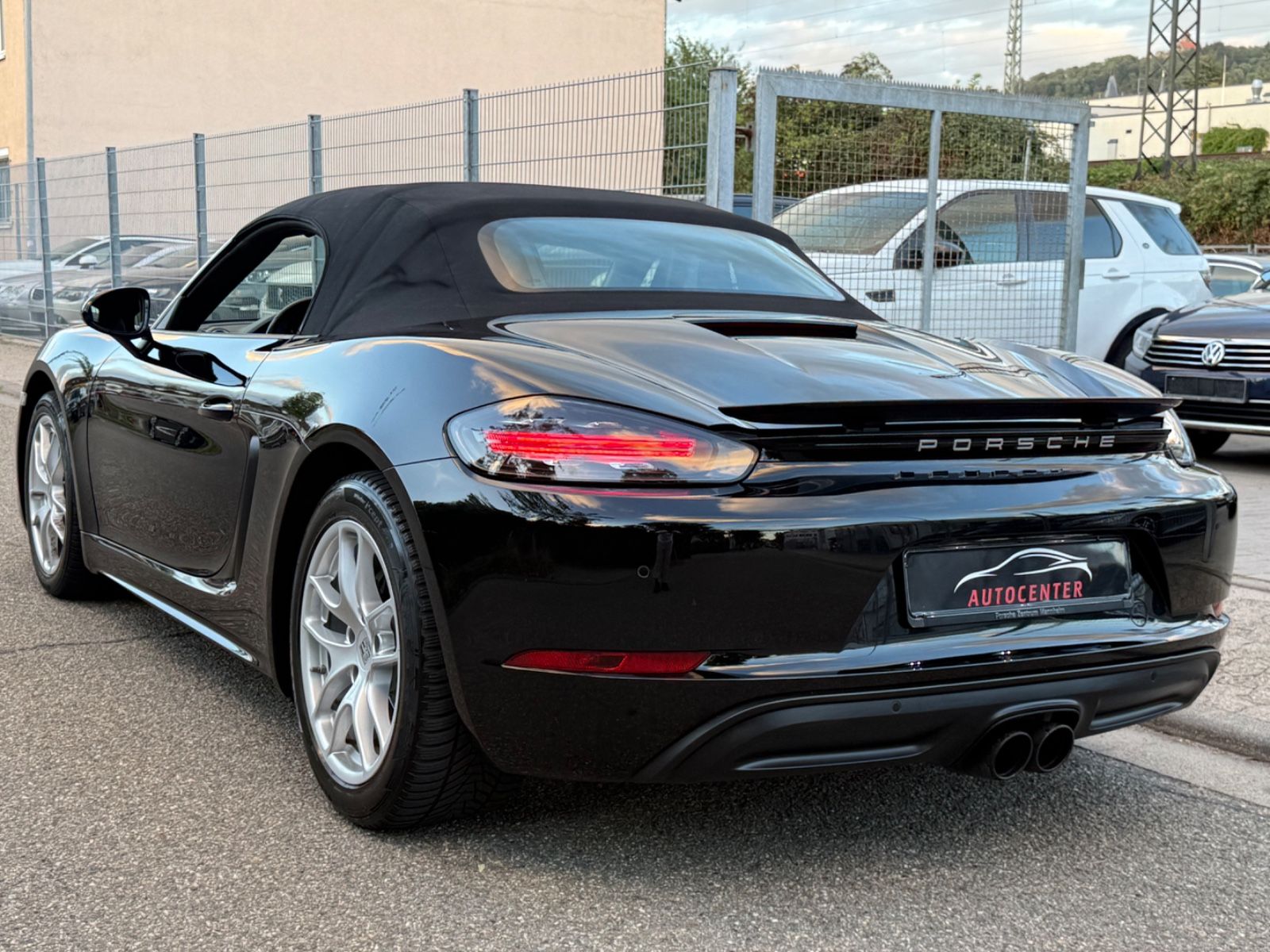 Porsche Boxster 718 Spyder PDK Sport-Design DeutschesKFZ foto 14