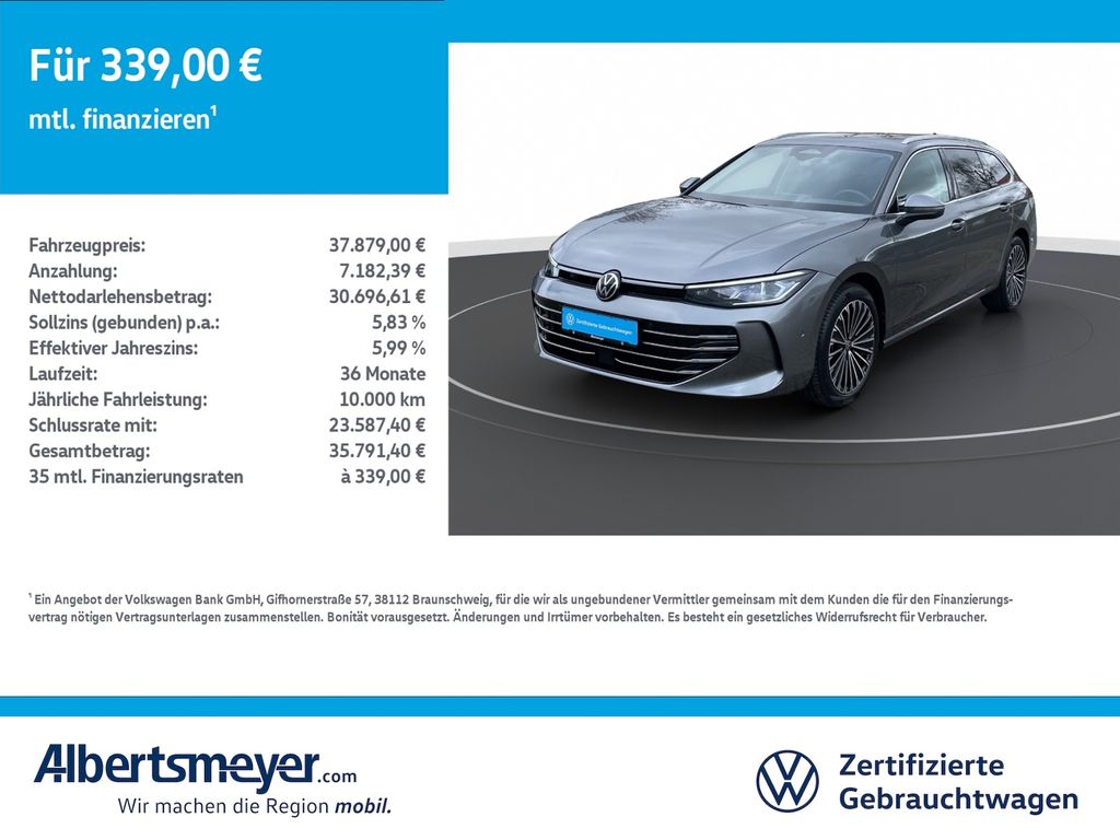 Image of Volkswagen Passat Variant