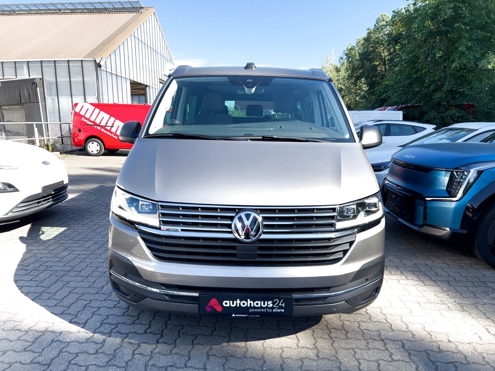 Volkswagen T6.1 2.0 TDI 4M California Beach Camper|AHK foto 2