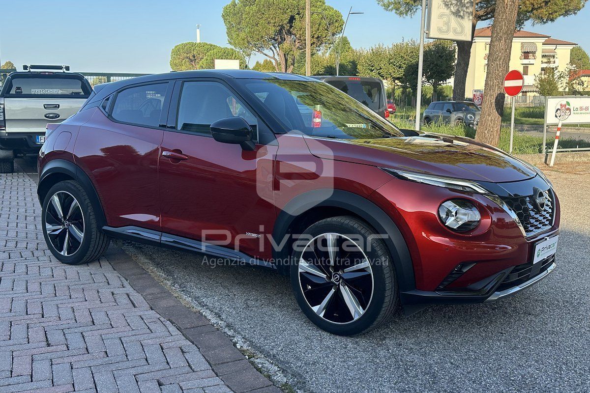 Nissan NISSAN Juke 1.6 HEV N-Design imagem 3