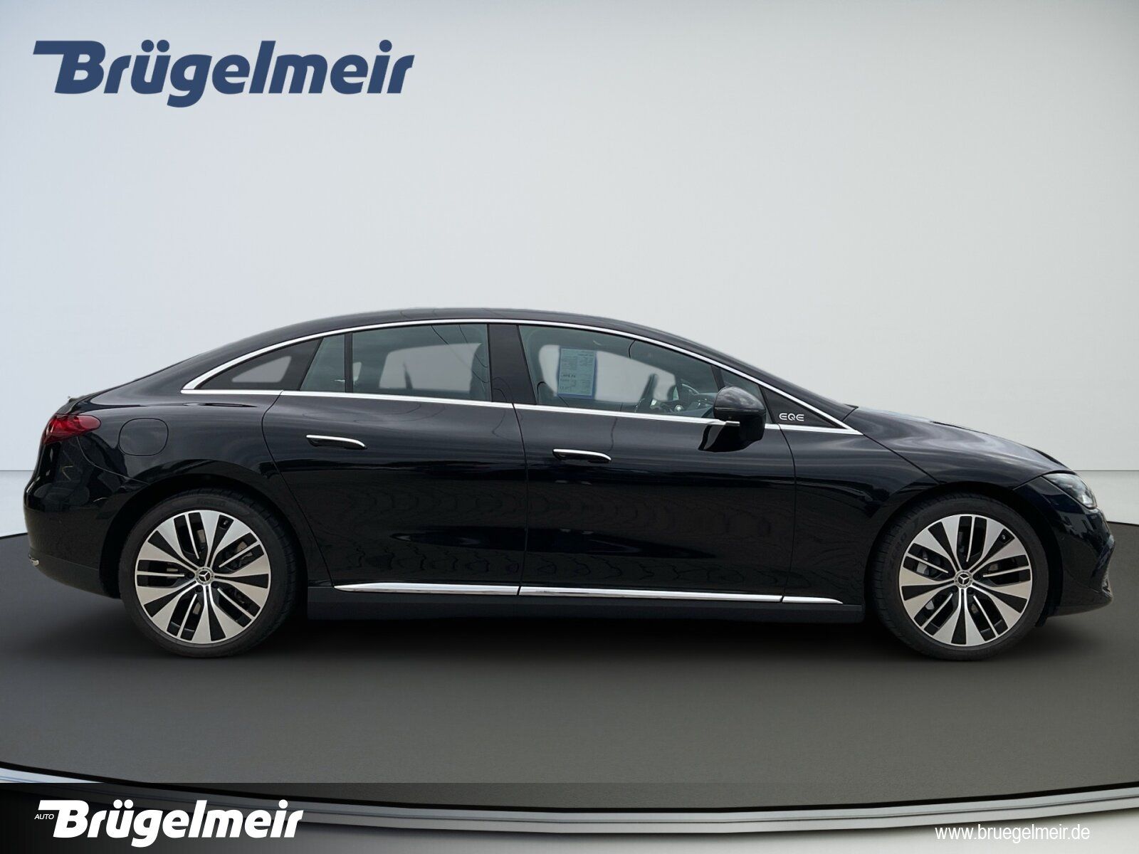 Mercedes-Benz EQE 350+Digital Light+Hinterachsl.+HuD+Burmester foto 4
