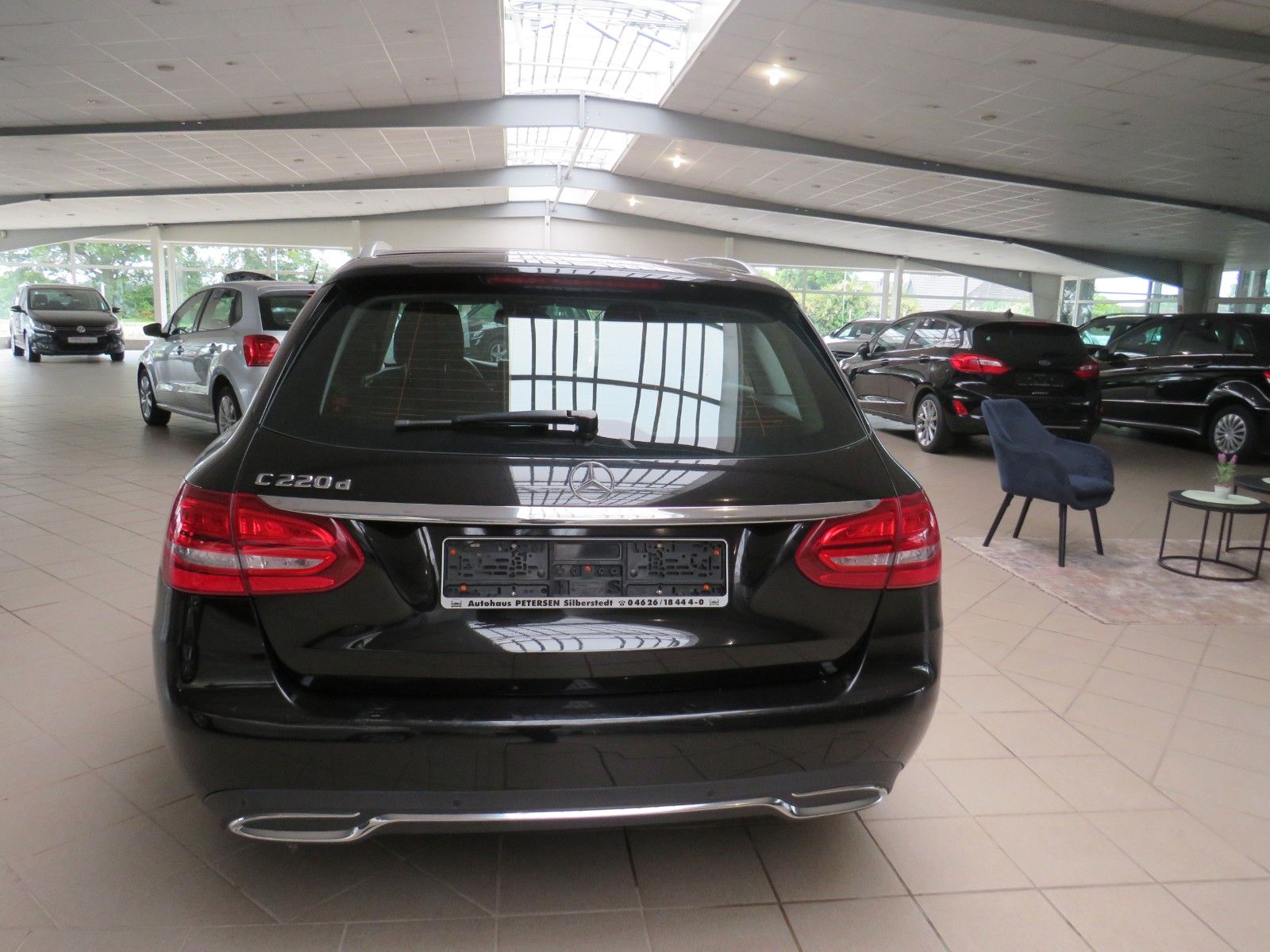 Fahrzeugabbildung Mercedes-Benz C 220 T d*LED*Fernl.*AHK*NAVI*Toten*PTS*