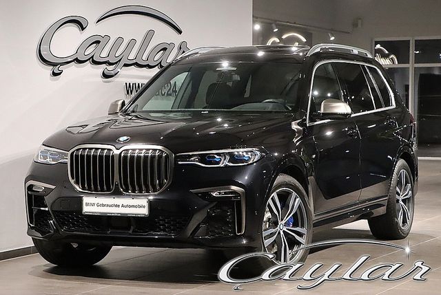 BMW X7 M50d LASER SKYLOUNGE STANDH MASSAGE LUFTFEDER