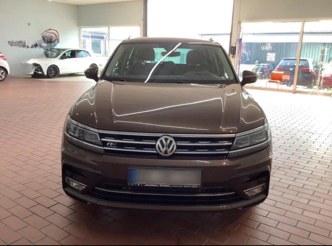 Volkswagen Tiguan2,0 TDI R-Line 4 Motion LED KAMERA NAVI
