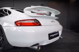 Porsche 911 Carrera 996 - Porsche 911: Weiß