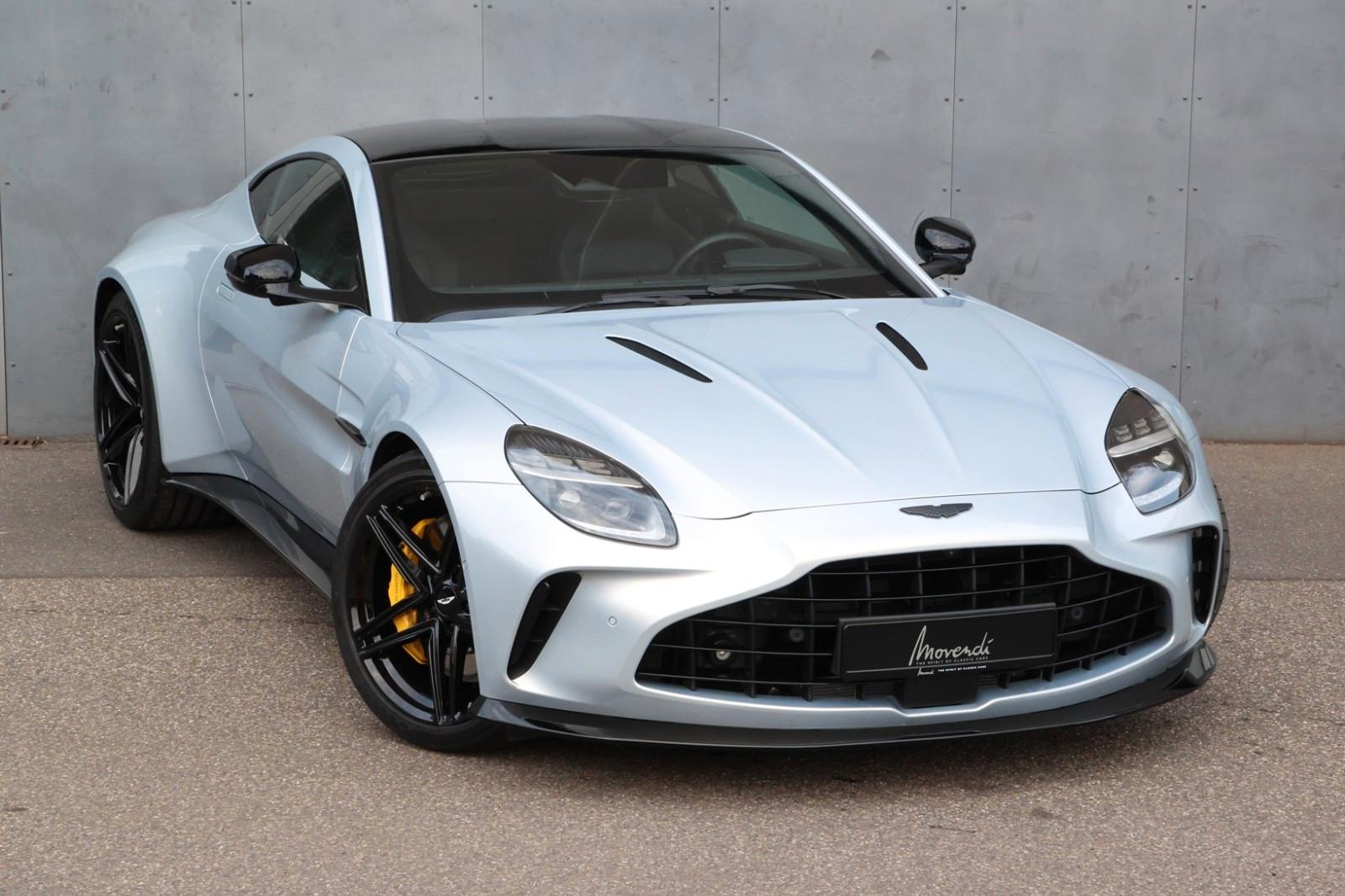 Aston Martin V8 Vantage 4.0 Coupé, 1.Hand