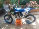Yamaha 125 YZ  Monster 2025 - YAMAHA RALLYE YZ 125
