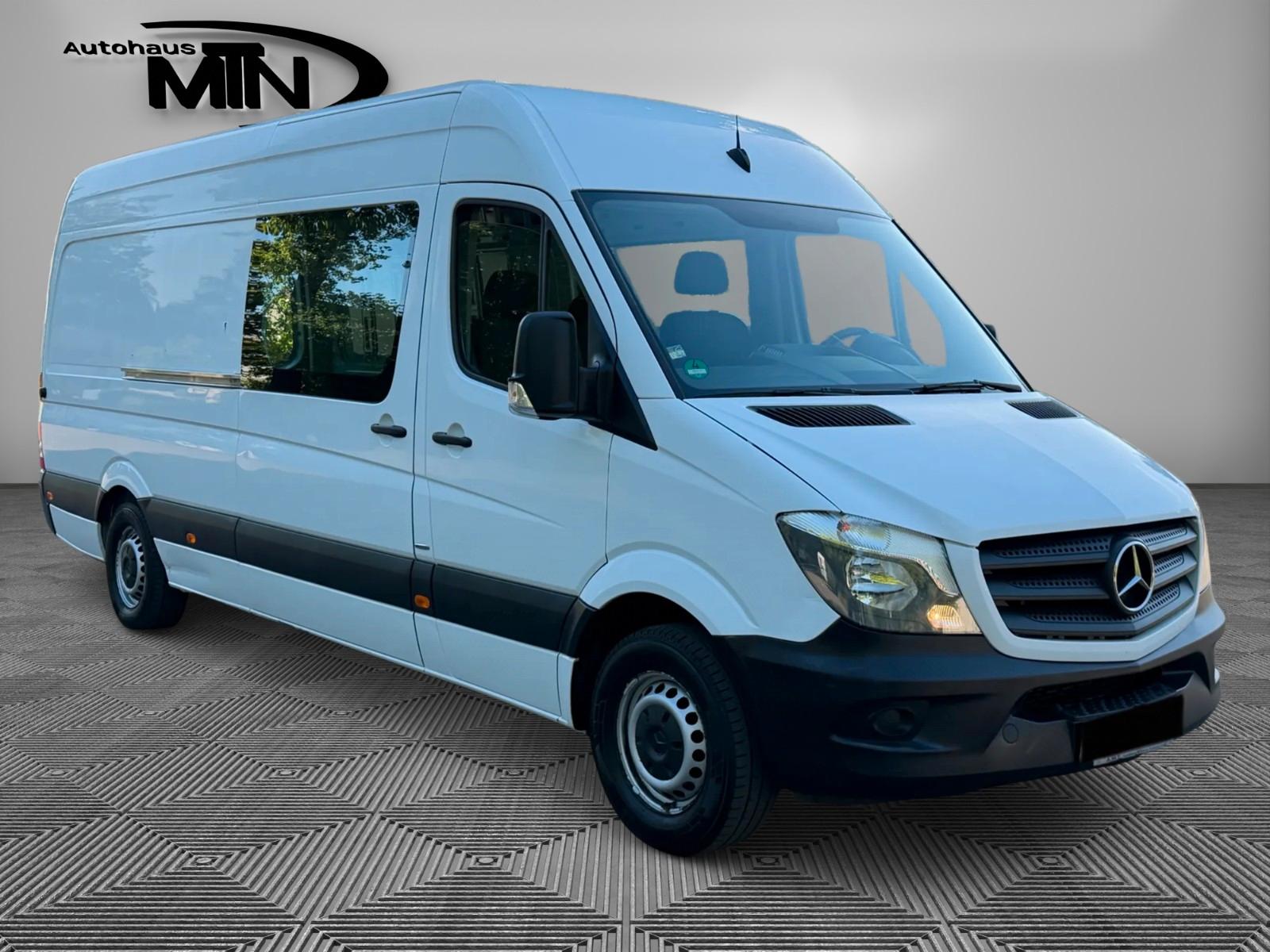 Mercedes-Benz Sprinter 316 CDI MAXI MIXTO 6.Stz Klima AHK 1.HA