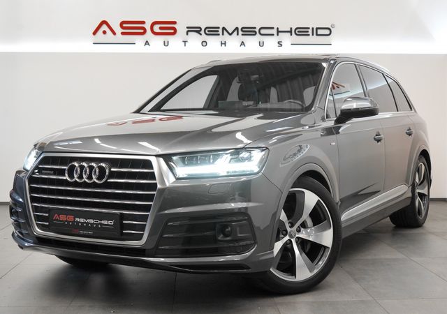 Audi Q7 3.0 TDI q. S Line *7-Sitzer *Luft*AHK*Virtual