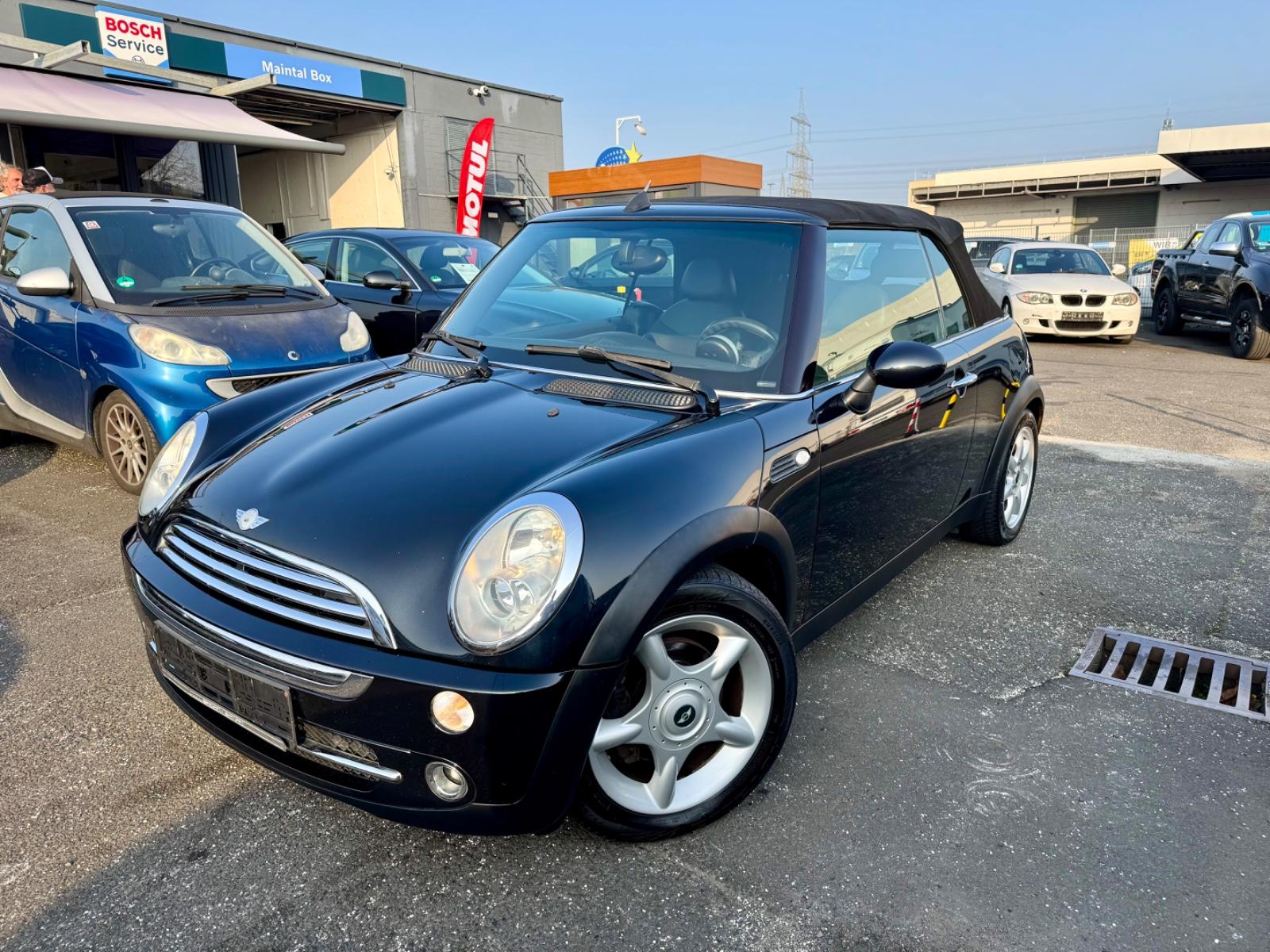 MINI Cabrio Cooper 1.6 P.Chili-Servo-Klima-T.Leder