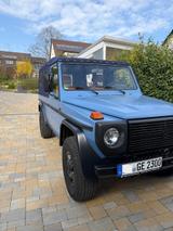Mercedes-Benz G 230 - blaue Mercedes-Benz G-Klasse