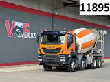 Iveco AD 340 8x4 BB STETTER AM9 Betonmischer 9m³