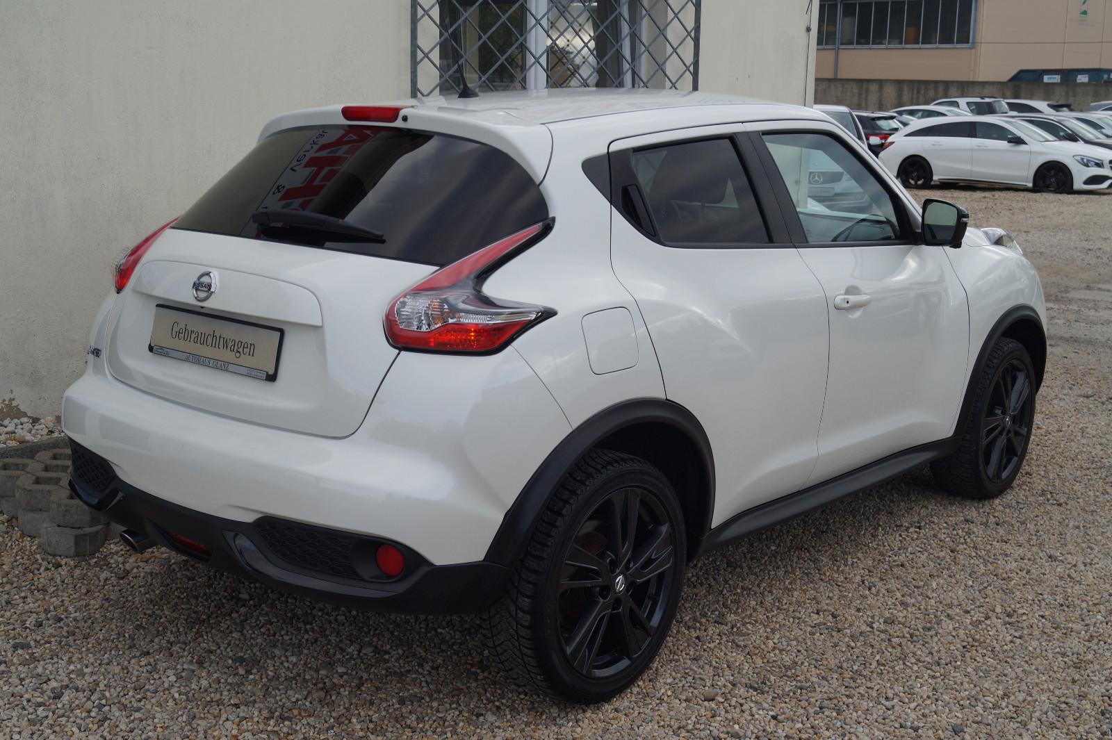 Nissan Juke N-Vision 2.Hand*TÜV:NEU*360°Kamera*Totwinke