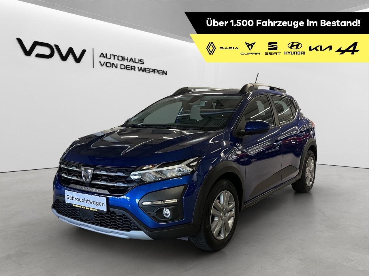 Dacia Sandero III Stepway Comfort Klima Einparkhilfe