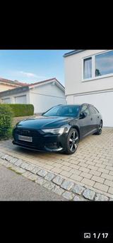 Audi A6 40 TDI quattro Avant Black Edition VIRTUELL  - Audi A6 Black Edition Gebrauchtwagen