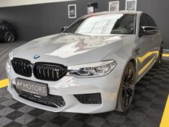 BMW M5/COMPETI/SITZ.BELÜF/BMW GAR/DRIVERS PACKAGE
