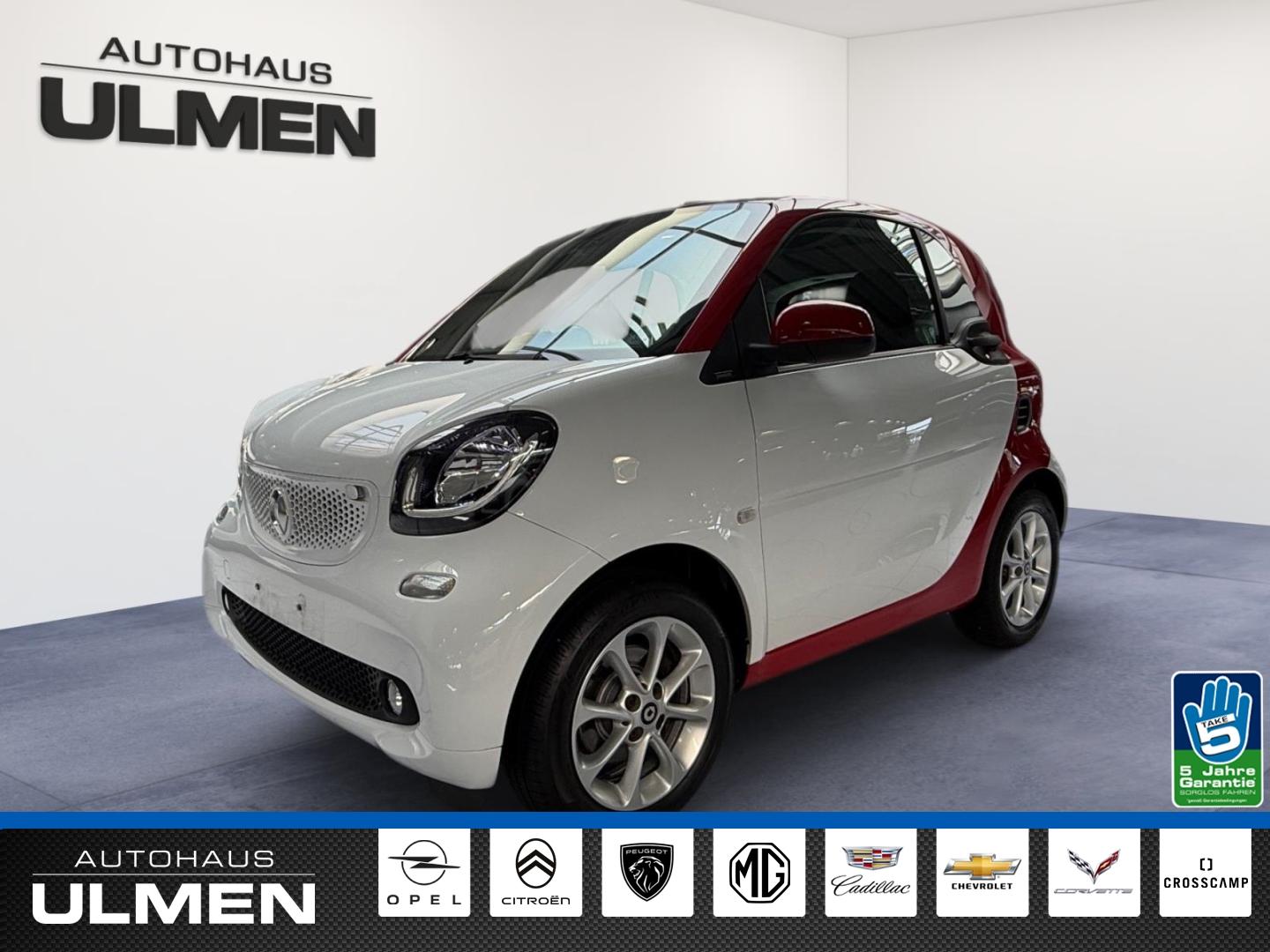 Smart fortwo coupe 71 Bluetooth Panoramadach Garantie