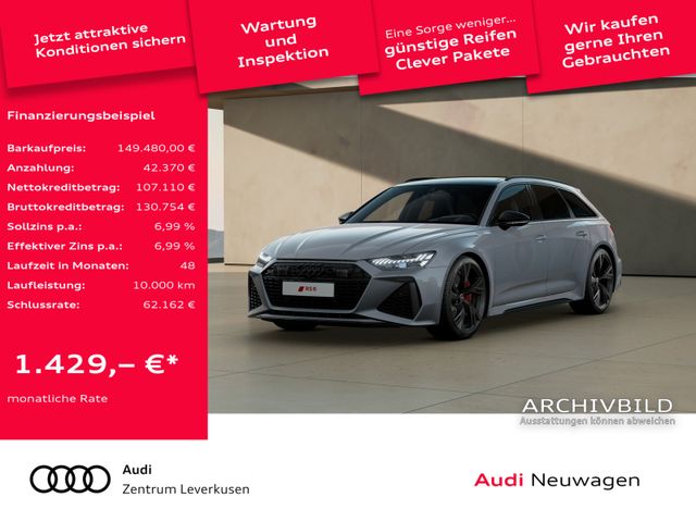 Audi RS 6 Avant 4.0 TFSI TIP TRONIC ACC HUD NAVI SSD