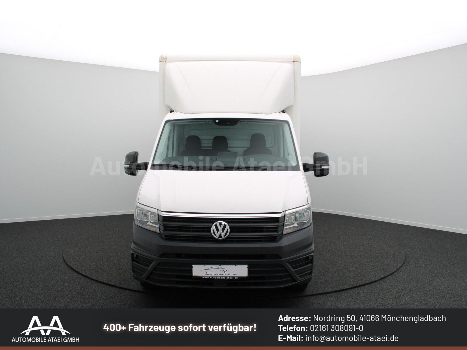 Fahrzeugabbildung Volkswagen Crafter 35 *MAXI* LBW+ KAMERA+ NAVI (8390)