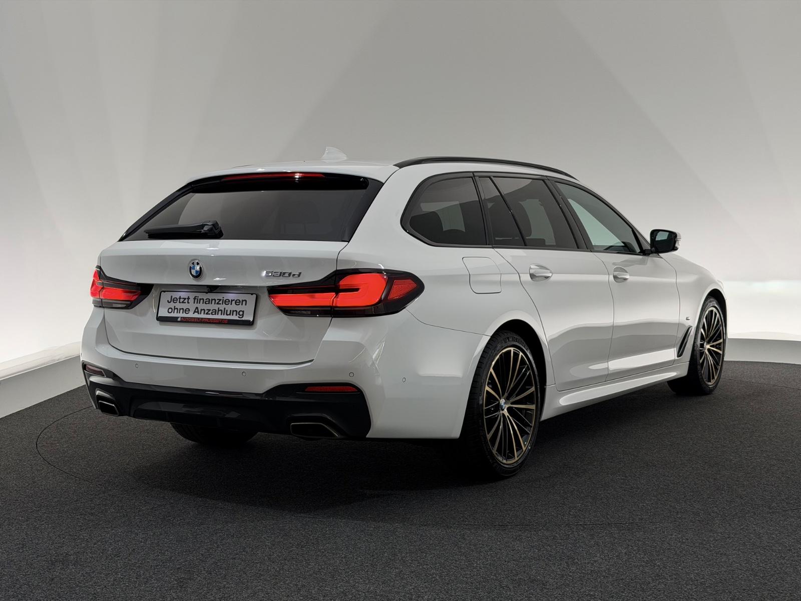 BMW 530d *M SPORT*SHADOW-LASER-PANO-360°-HUD-ACC-LHZ