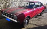 Opel Rekord C - rote Opel Rekord