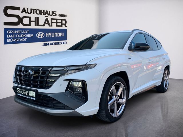 Hyundai TUCSON 1.6 T-GDI N Line Mild-Hybrid 8xbereift