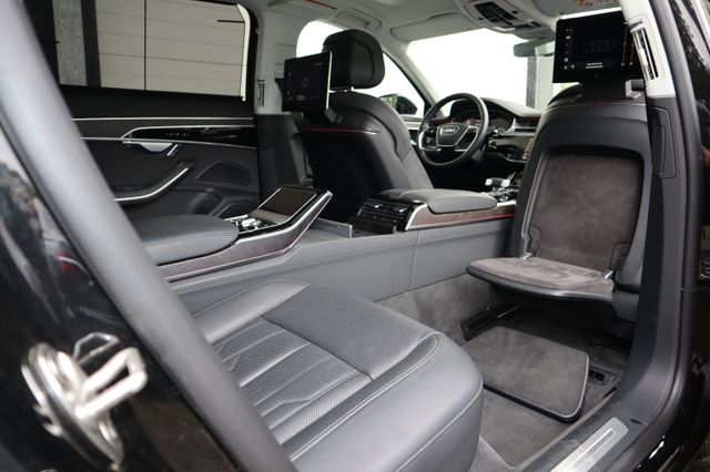 Audi A8L 50 TDI lang exclusive RUHESITZ/3xTV/B&O/PANO